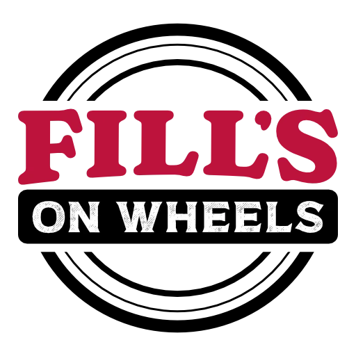 Fills on Wheels brand logo
